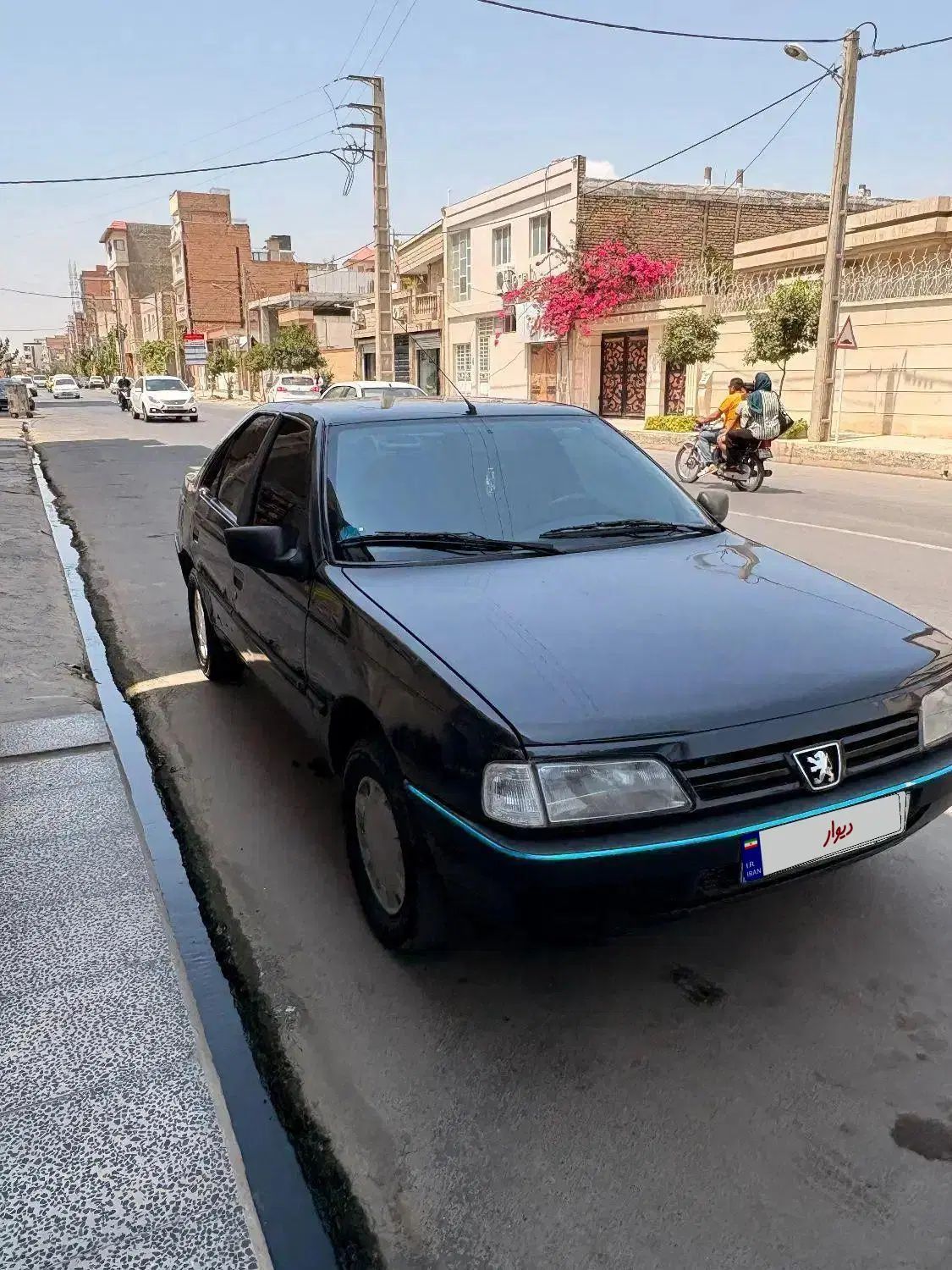 پژو 405 GLX - 1384