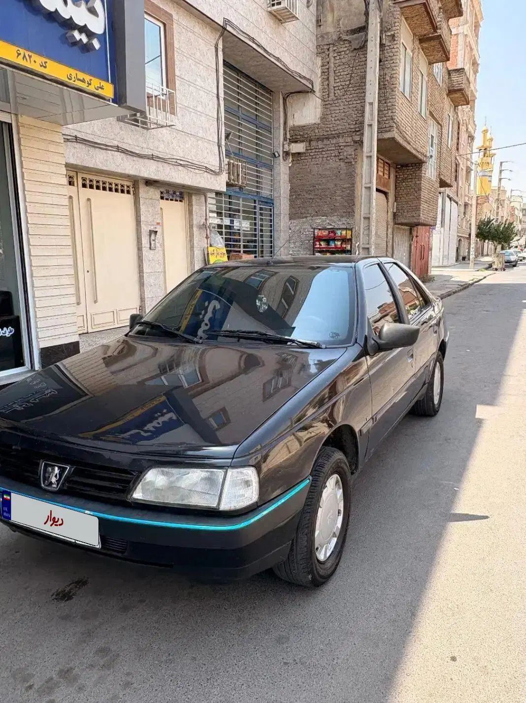 پژو 405 GLX - 1384