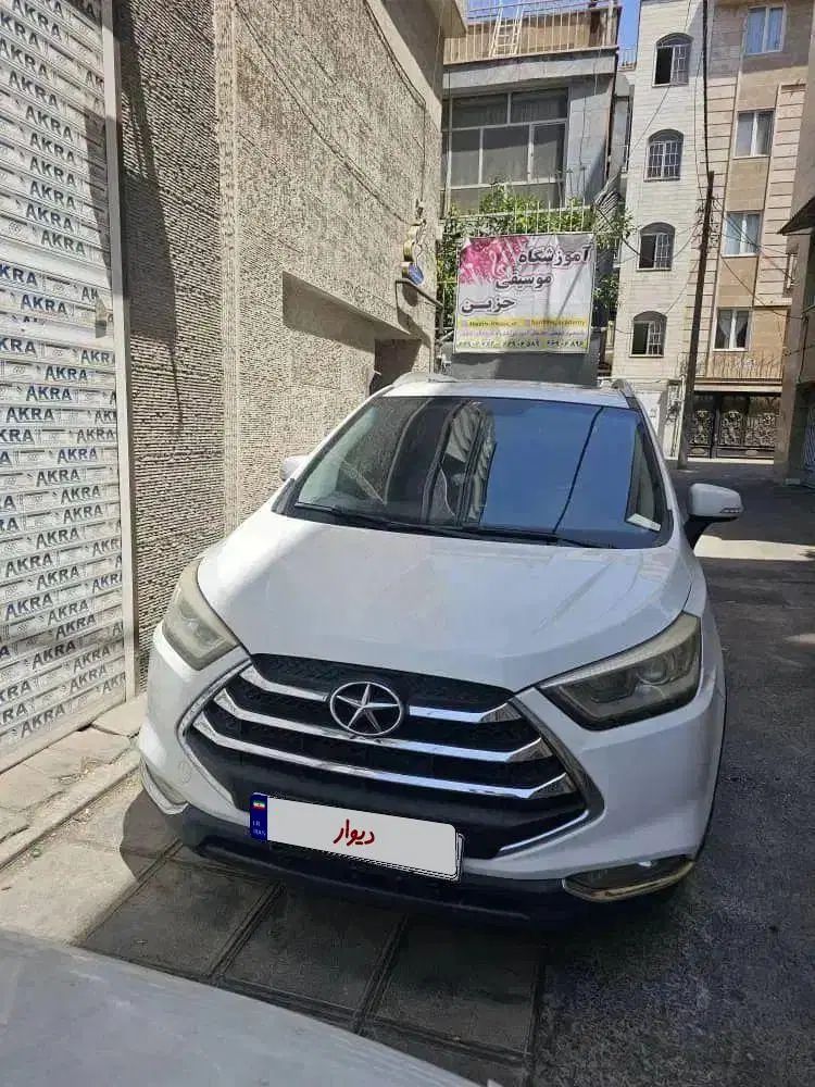 جک S3 اتوماتیک - 1398