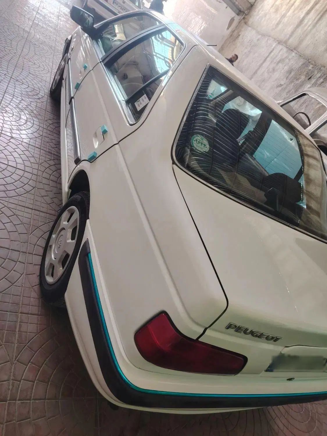 پژو پارس LX - 1400