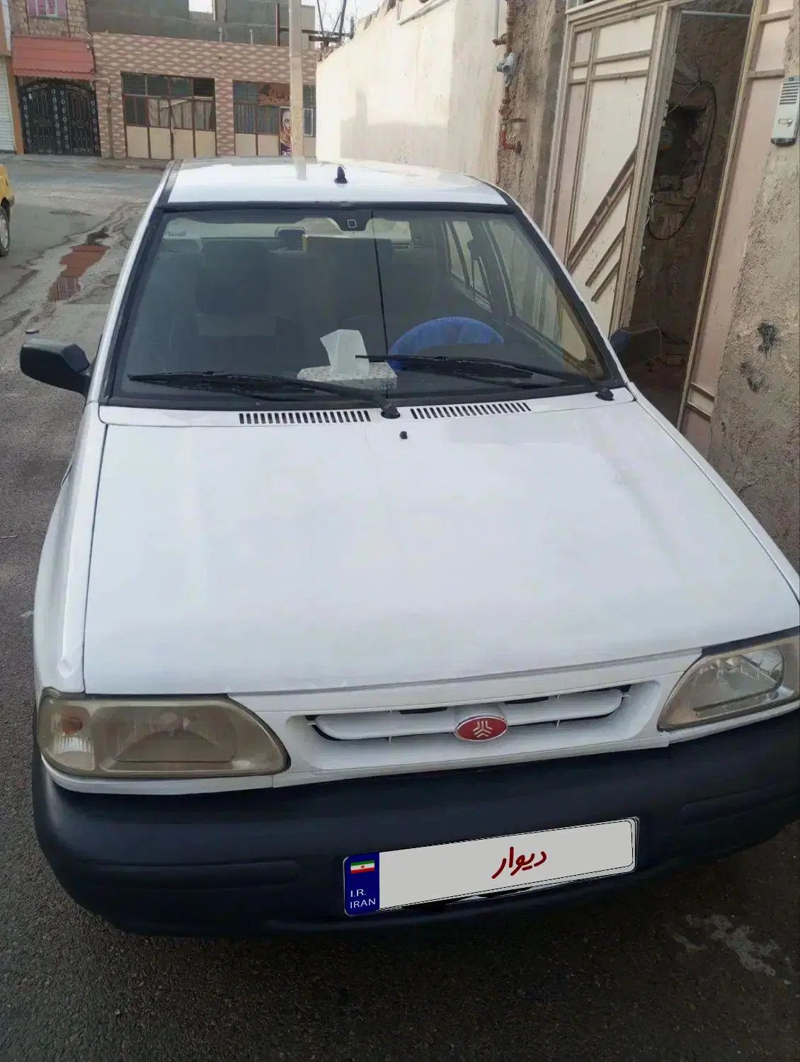 پراید صبا بنزینی - 1388