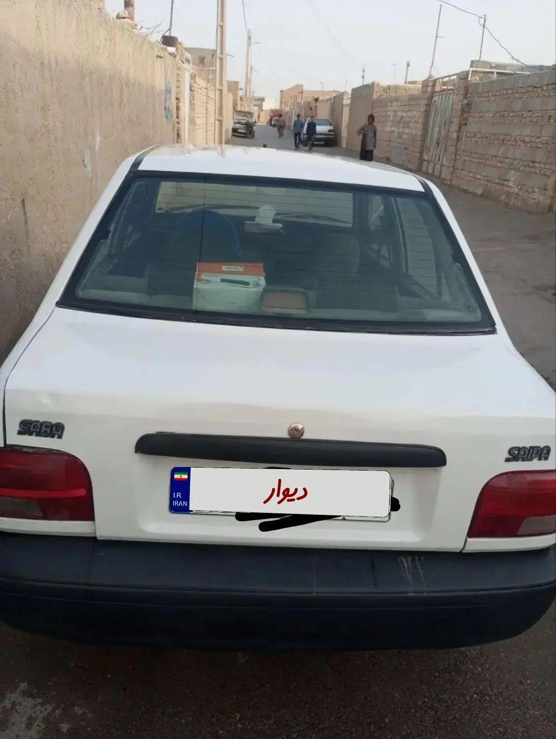 پراید صبا بنزینی - 1388