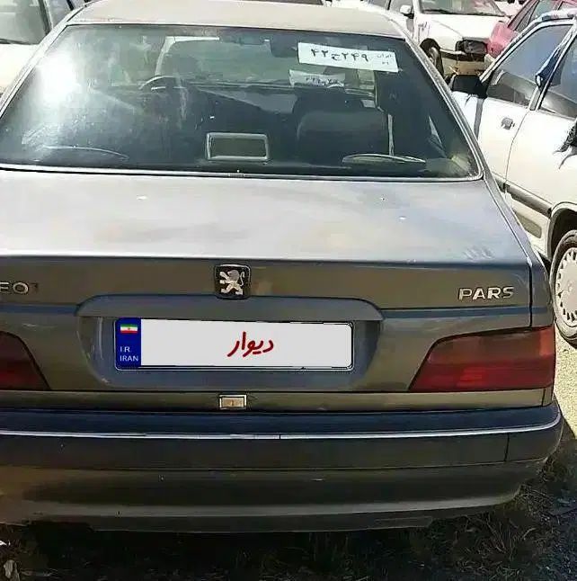 پژو پارس سال - 1403