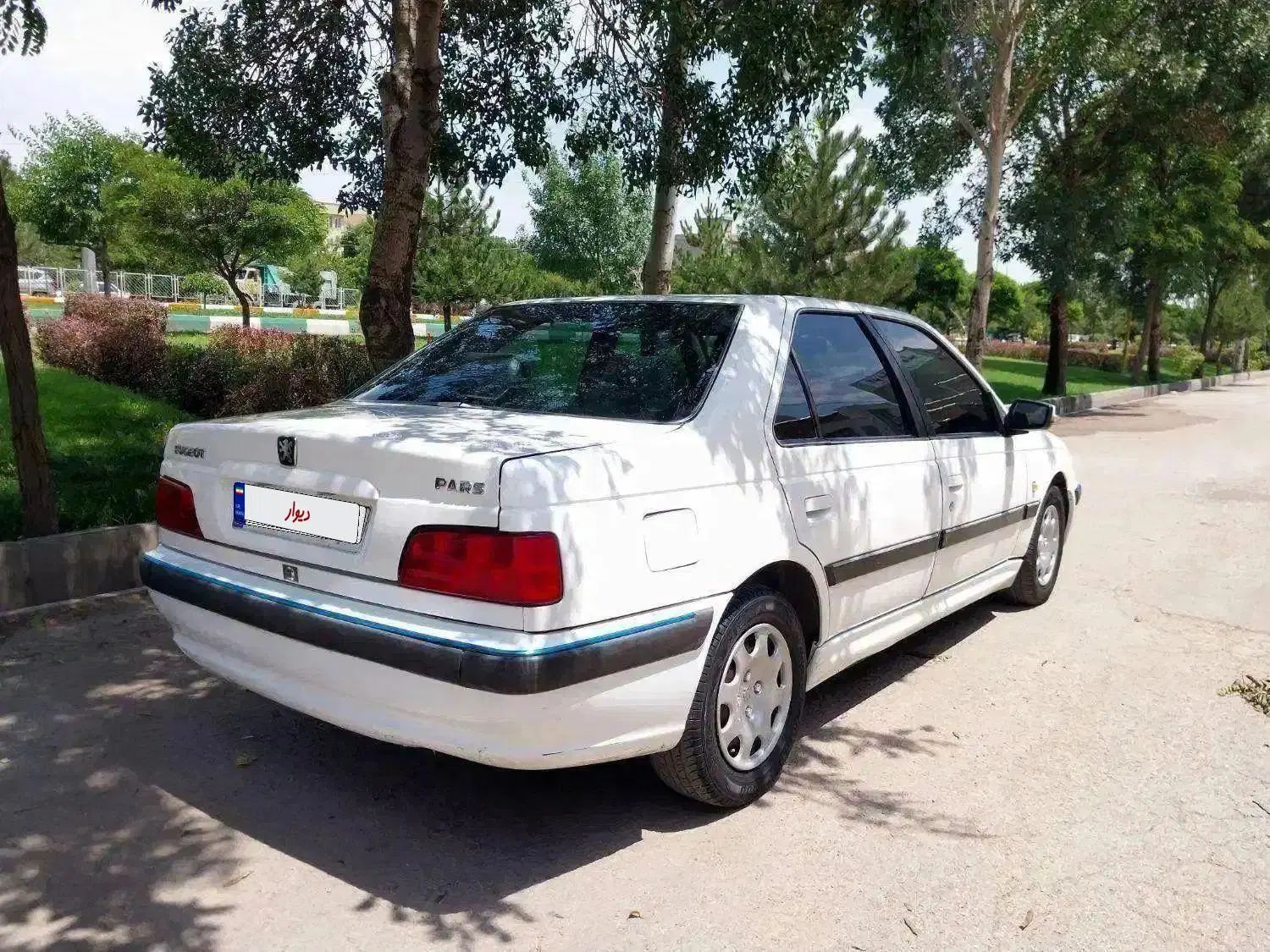 پژو پارس XU7ساده - 1389