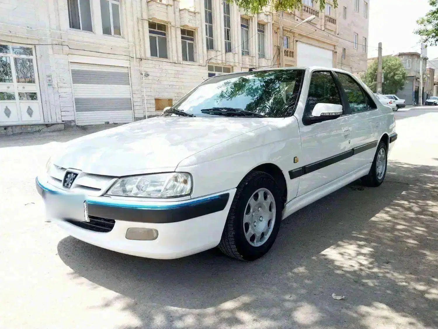 پژو پارس XU7ساده - 1389