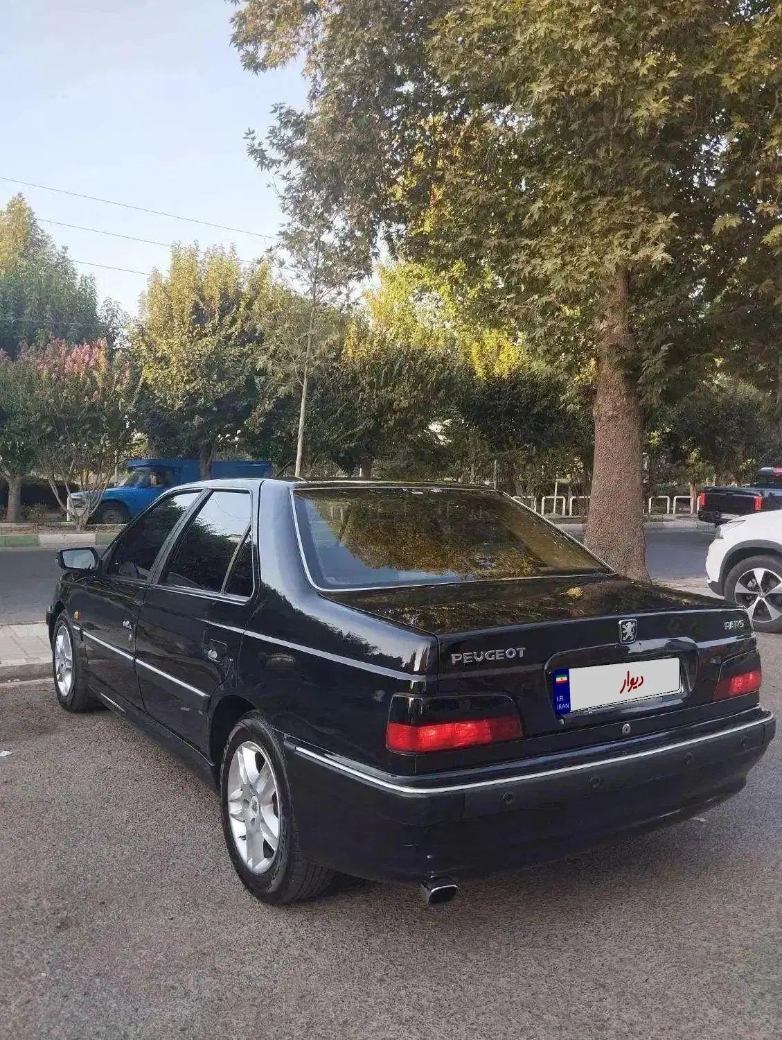 پژو پارس سال - 1396