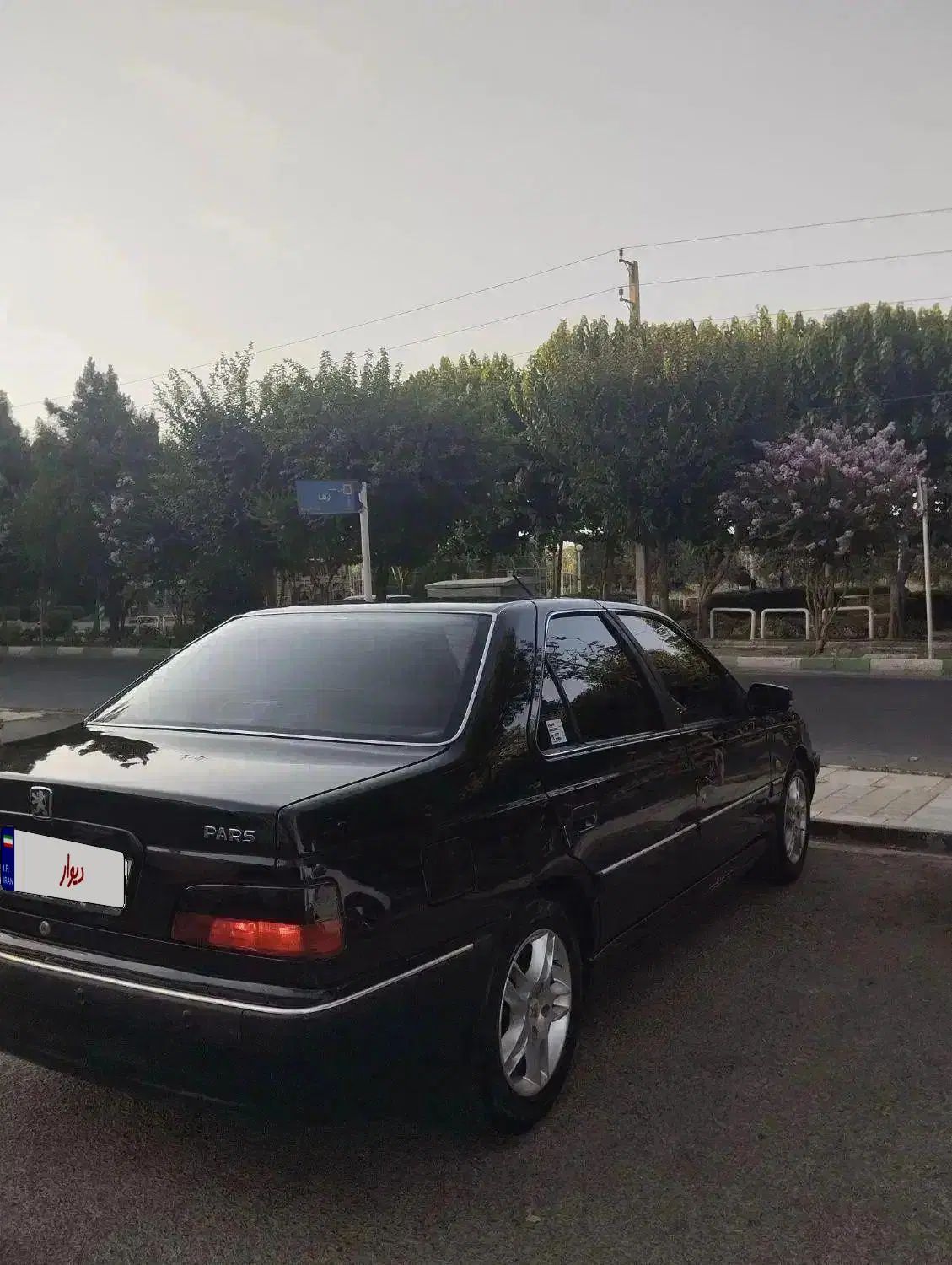 پژو پارس سال - 1396