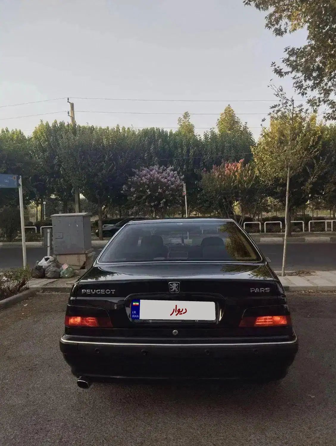 پژو پارس سال - 1396