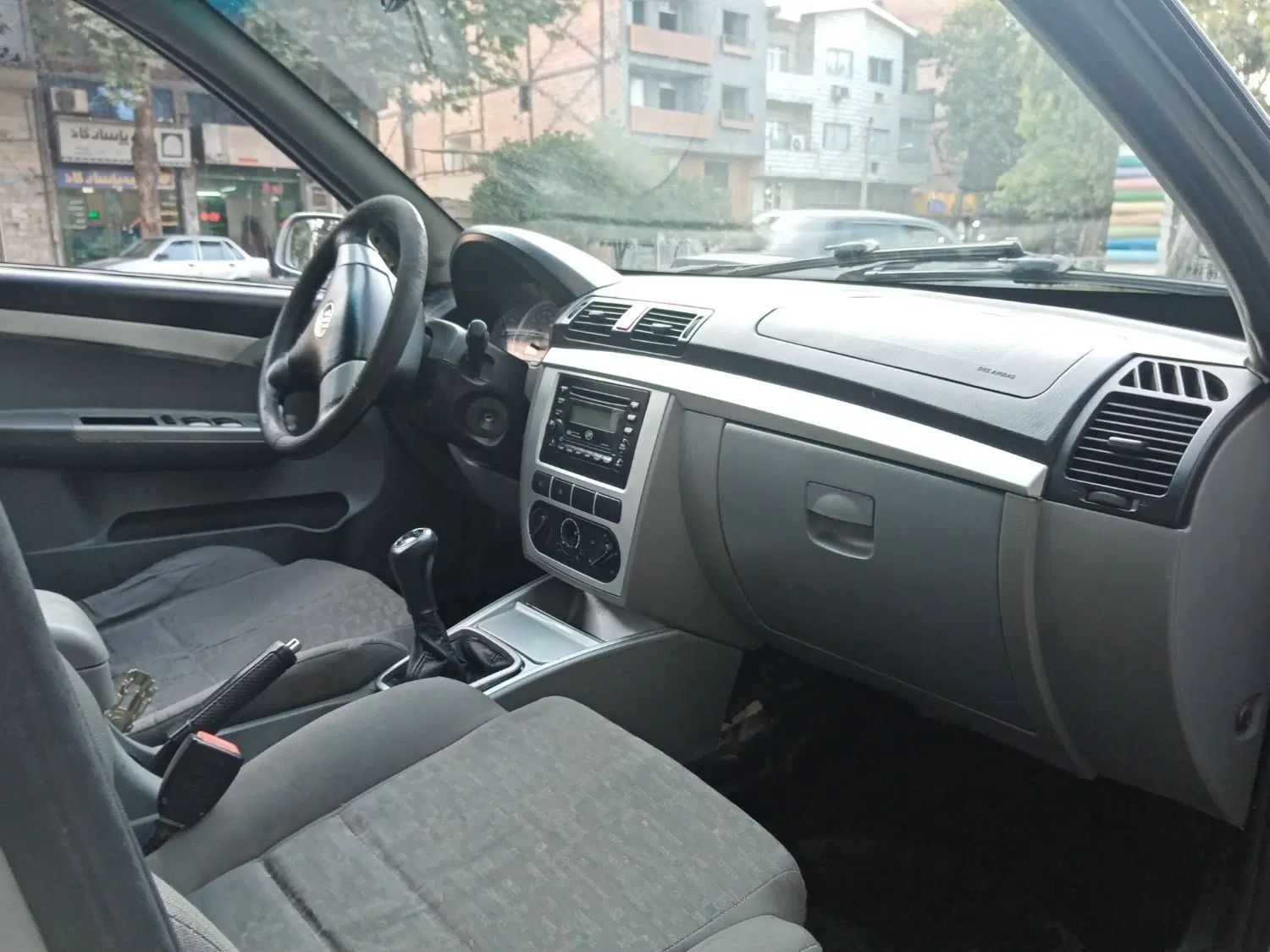 لیفان 520 دنده‌ای - 1389