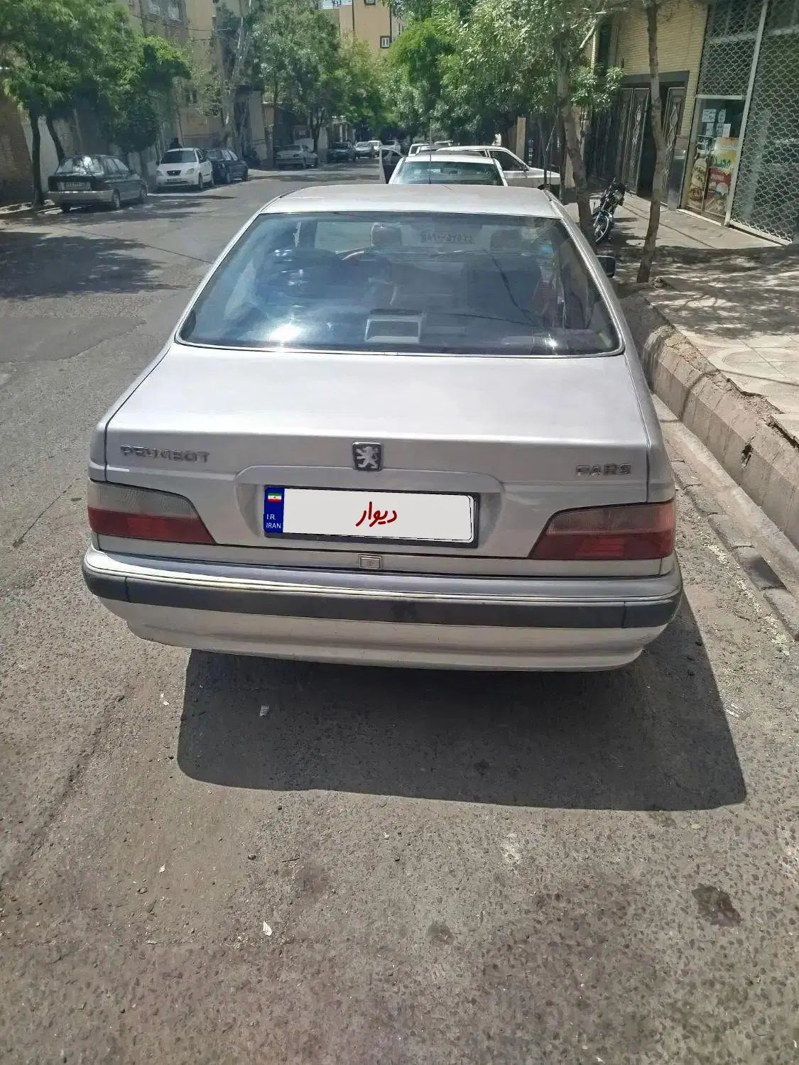 پژو پارس XU7ساده - 1387