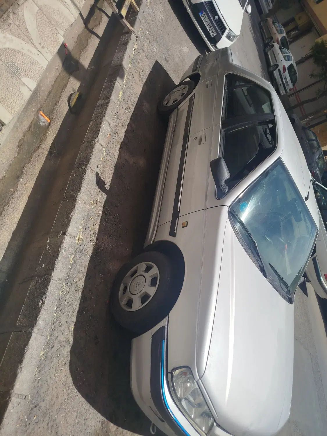 پژو پارس XU7ساده - 1387