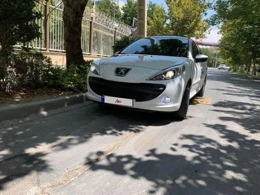 پژو 207 دنده‌ای فرمان هیدرولیک - 1399