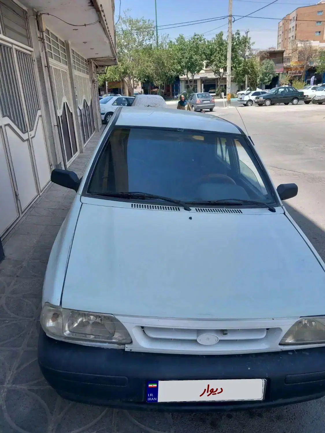 پراید صبا بنزینی - 1381