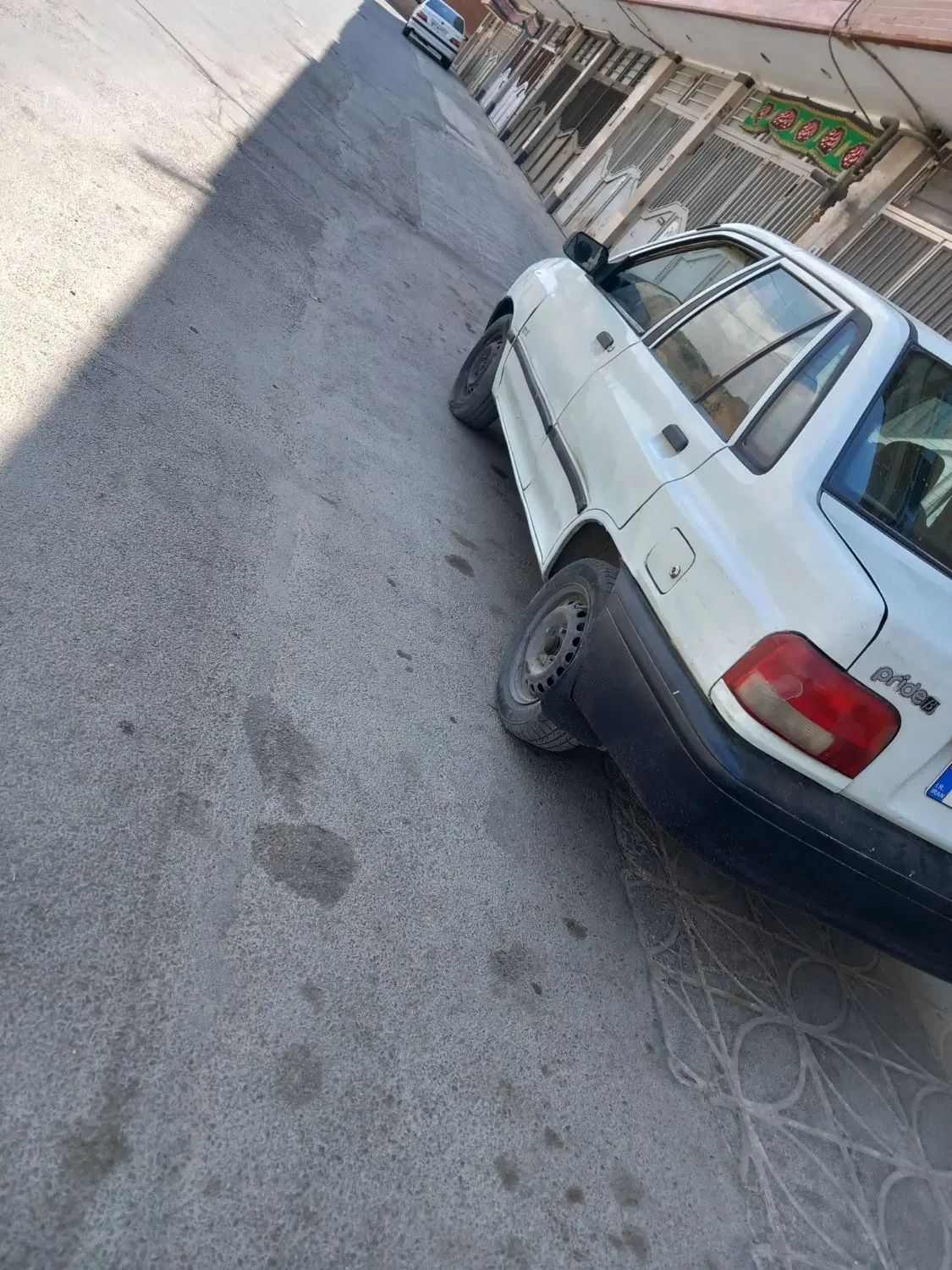 پراید صبا بنزینی - 1381