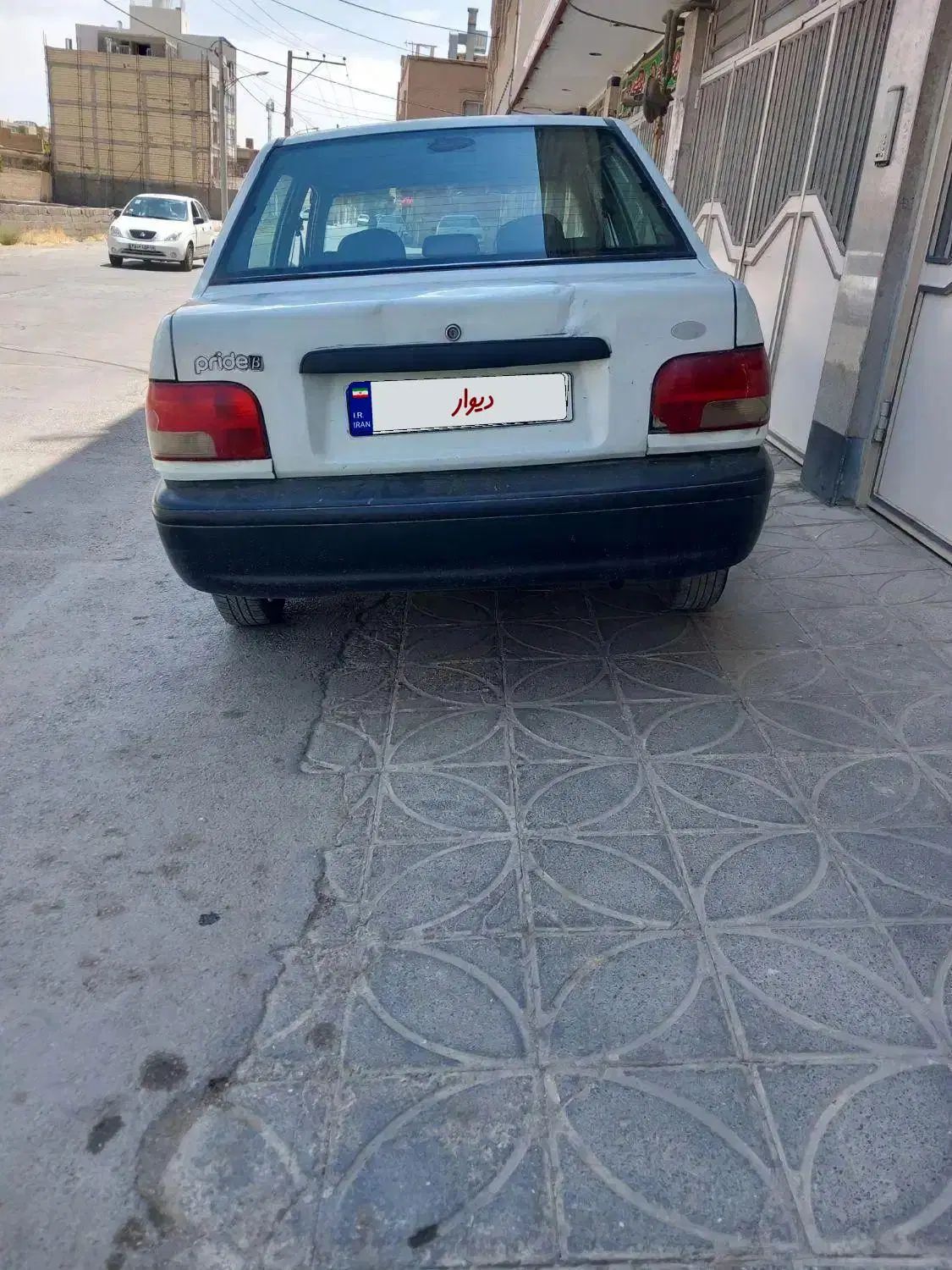 پراید صبا بنزینی - 1381