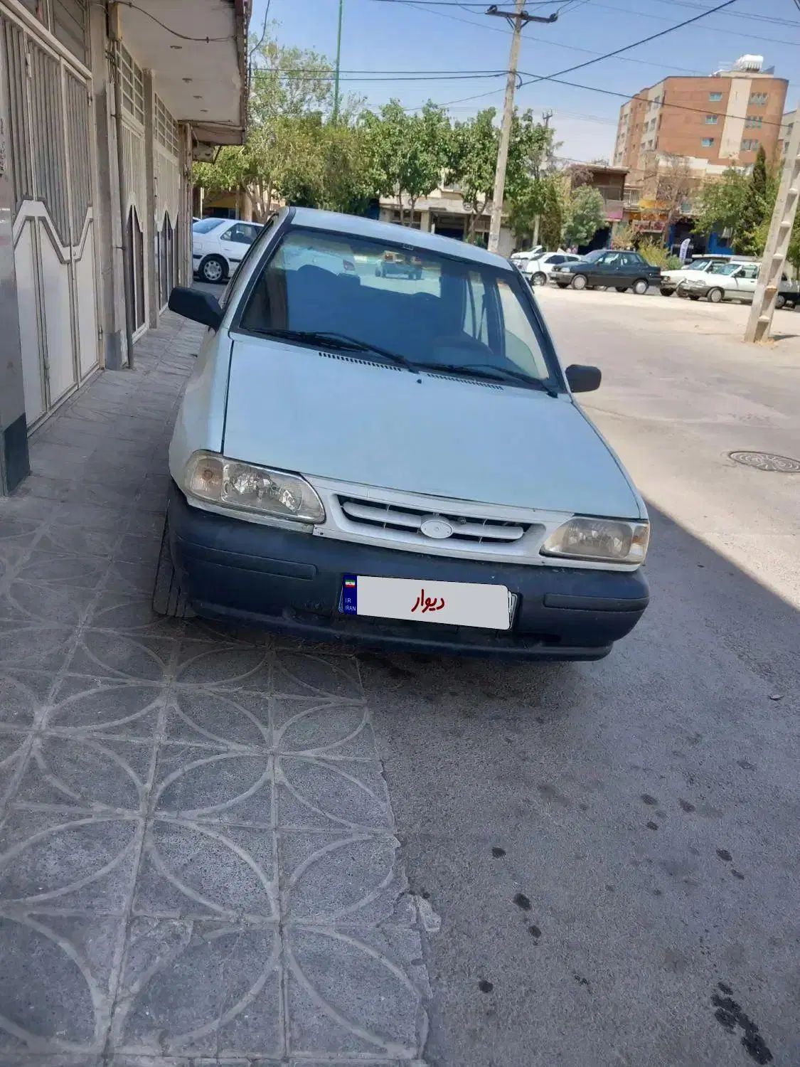 پراید صبا بنزینی - 1381