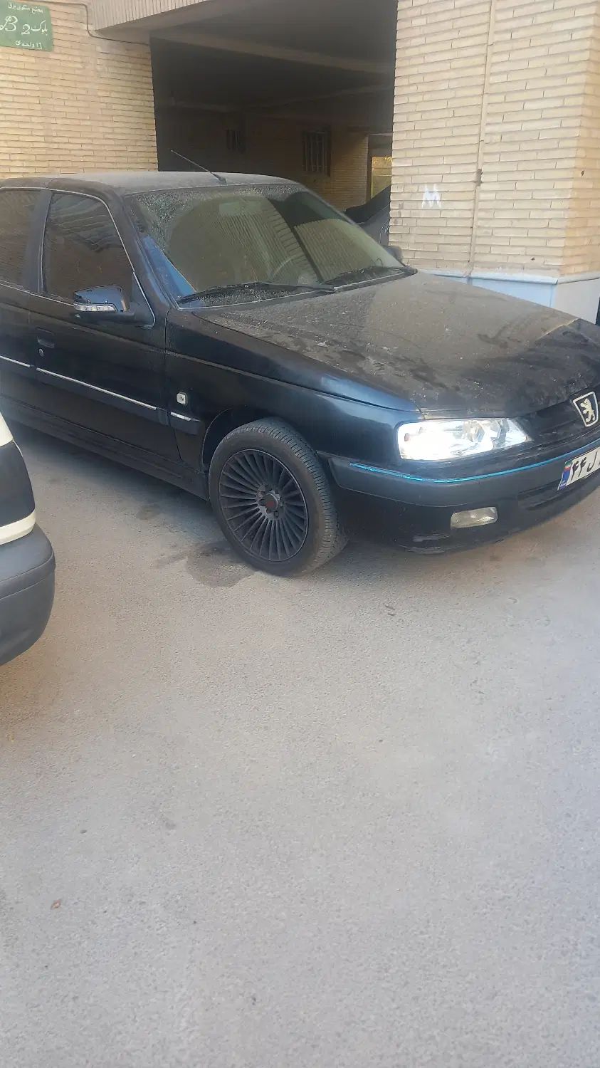 پژو پارس XU7ساده - 1383