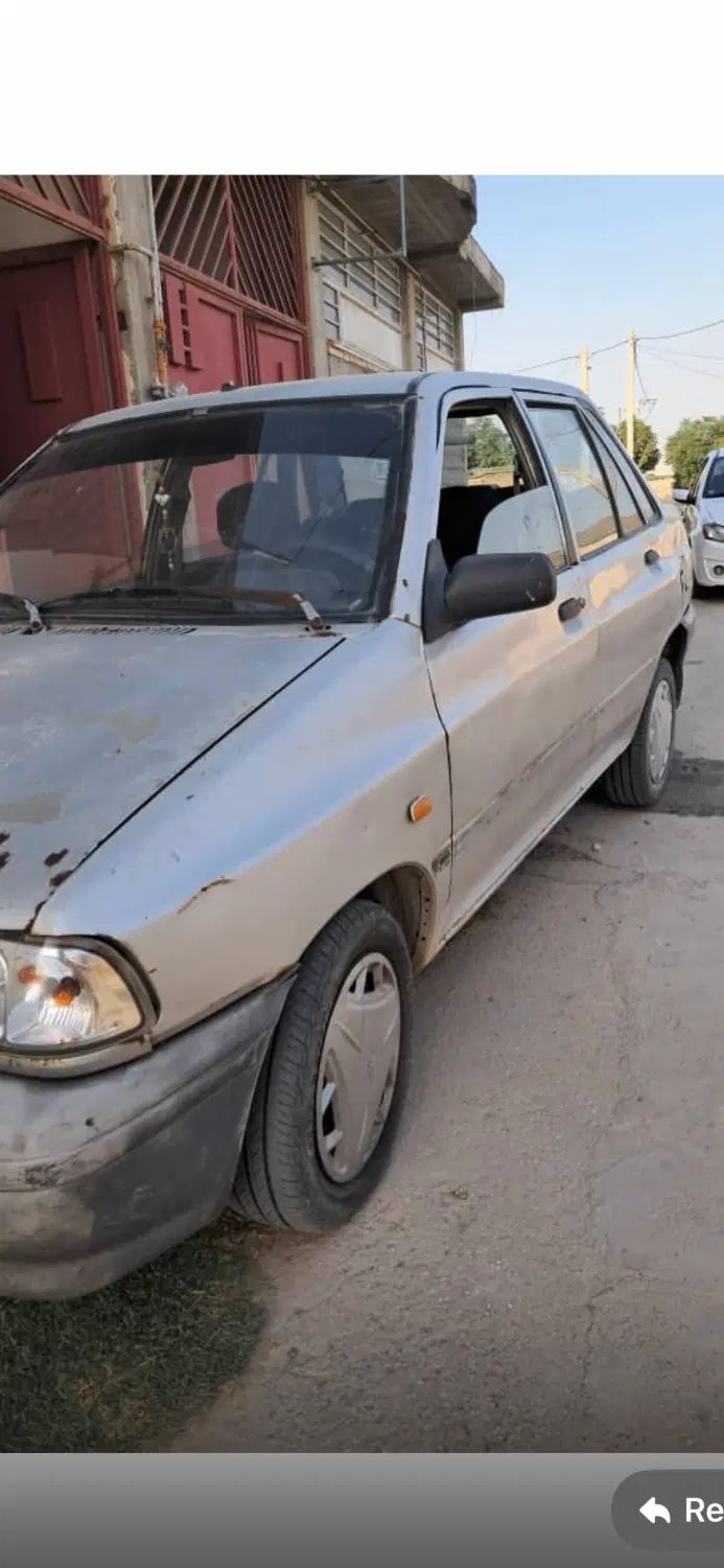 پراید صبا بنزینی - 1387