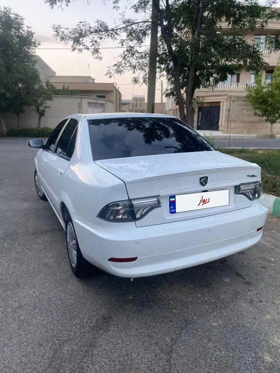 سمند سورن پلاس EF7 بنزینی - 1402