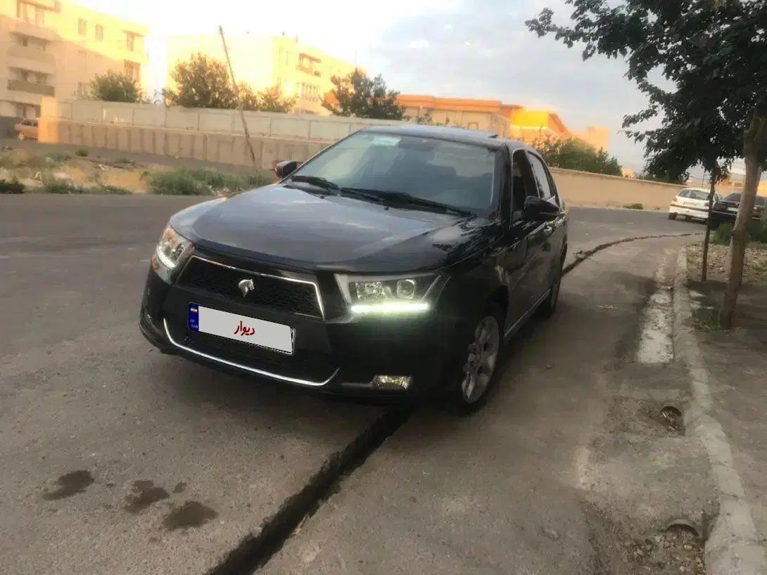 دنا پلاس توربو 6 دنده - 1402