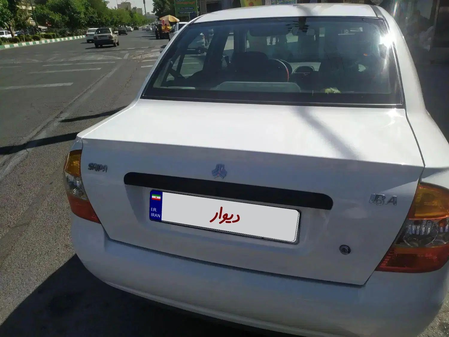 تیبا صندوق دار SX - 1397