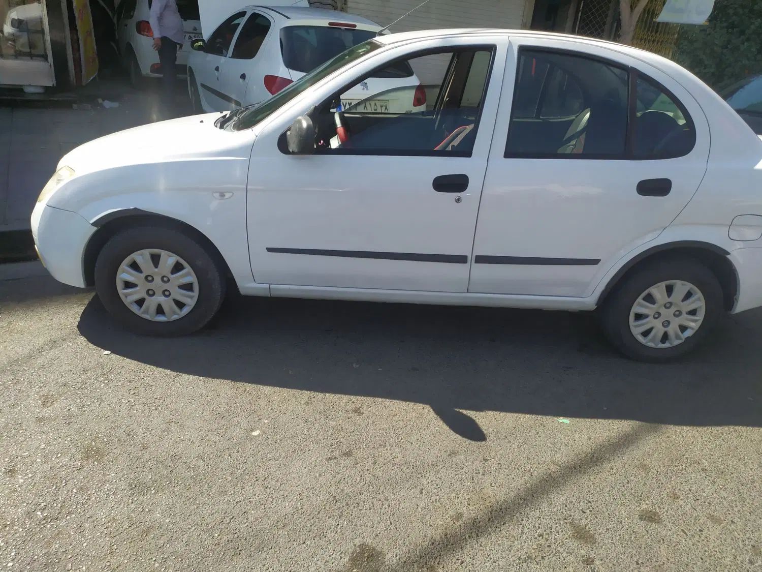 تیبا صندوق دار SX - 1397