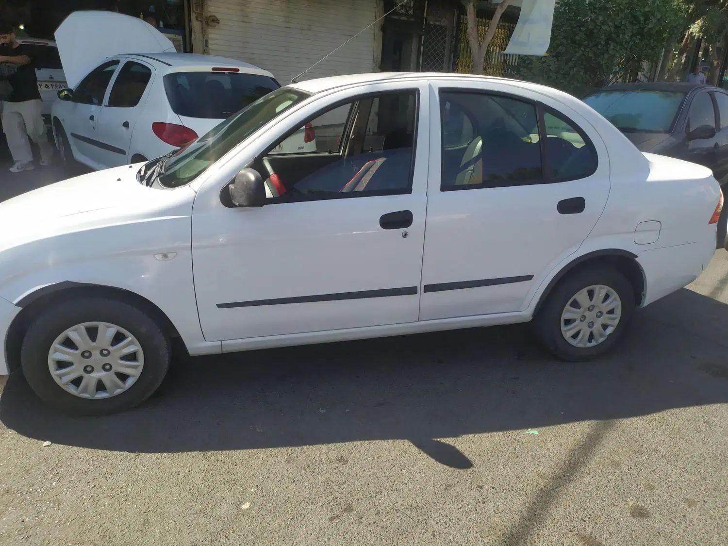 تیبا صندوق دار SX - 1397