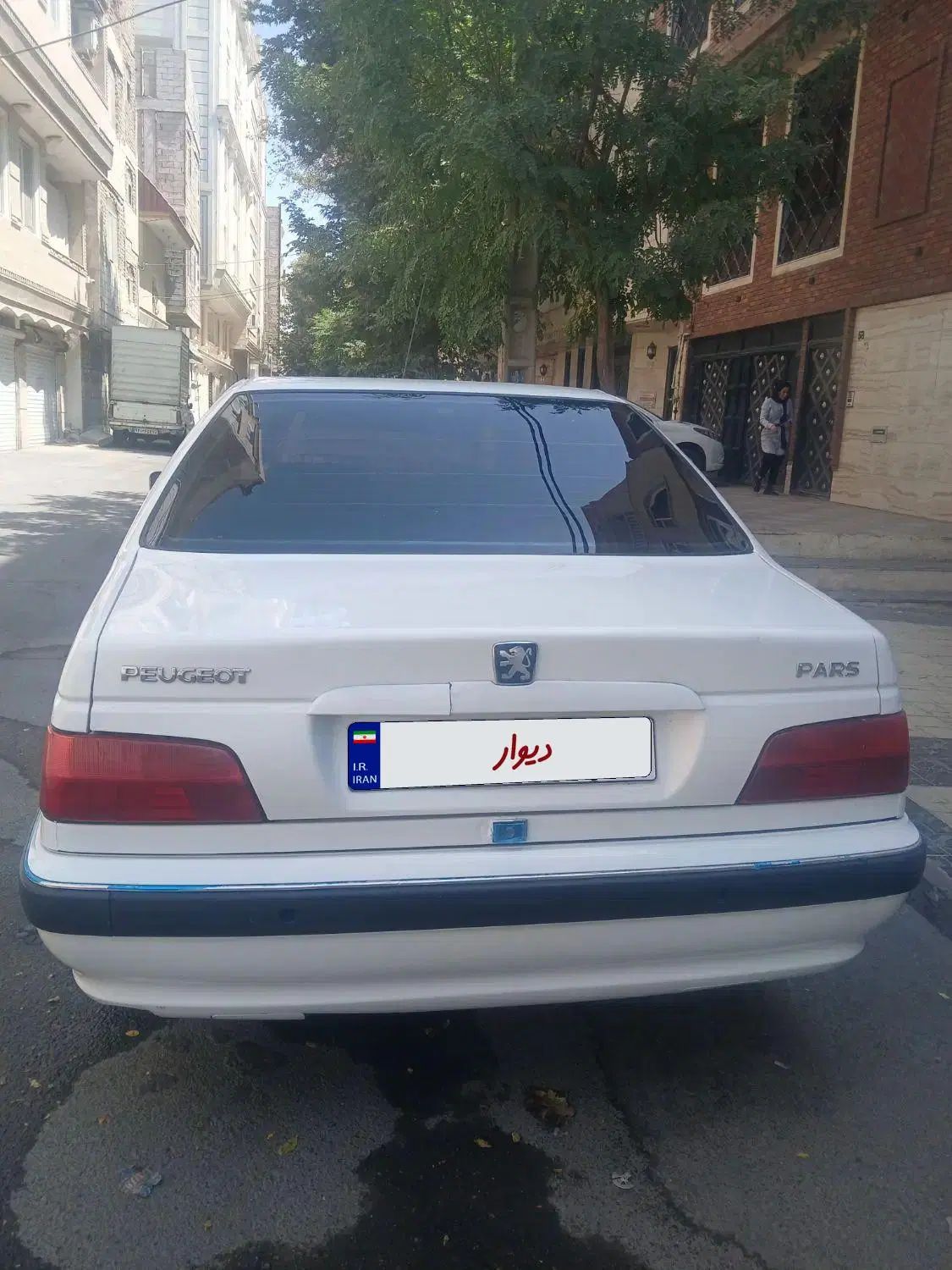 پژو پارس دوگانه سوز - 1392
