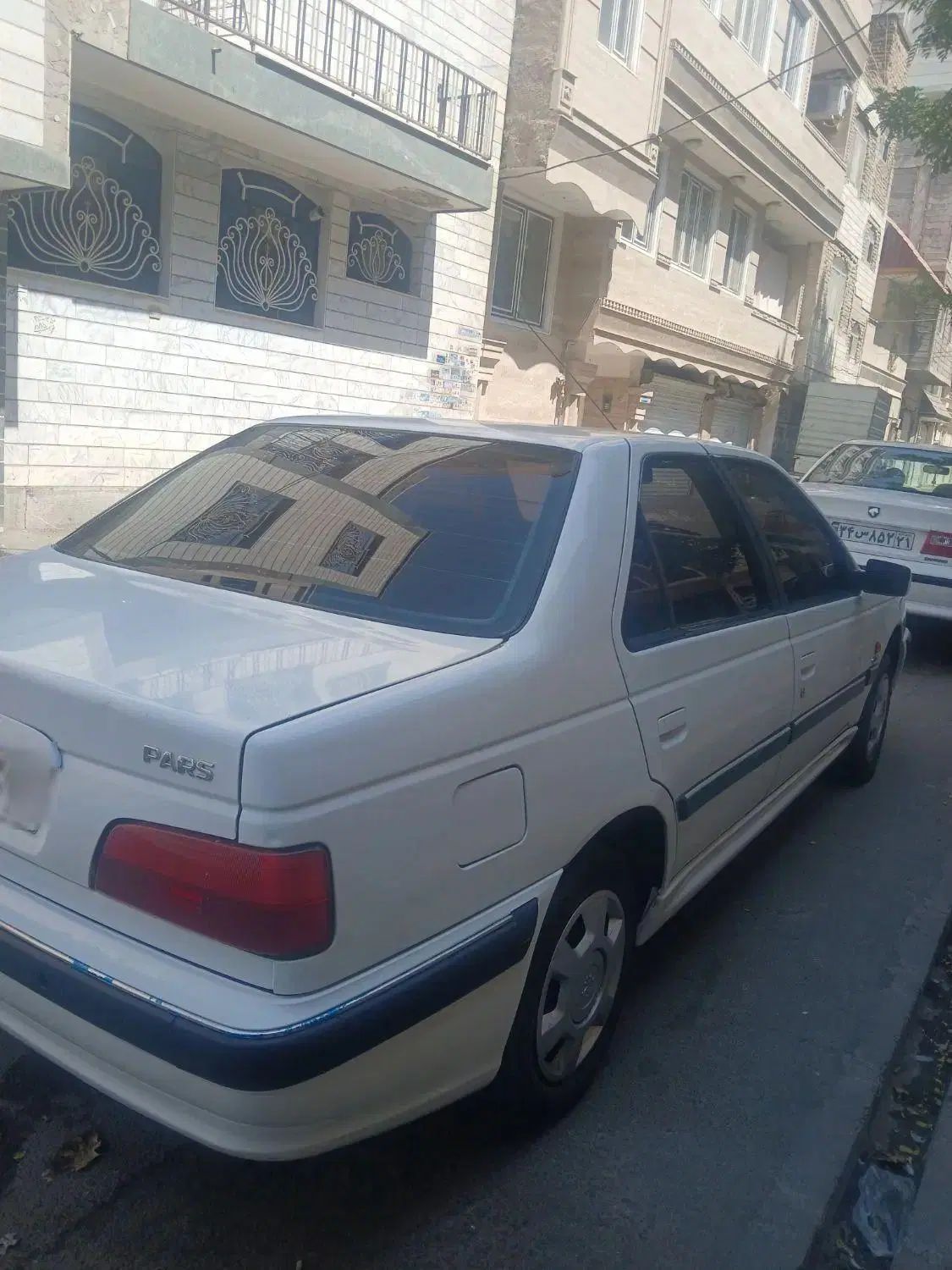 پژو پارس دوگانه سوز - 1392