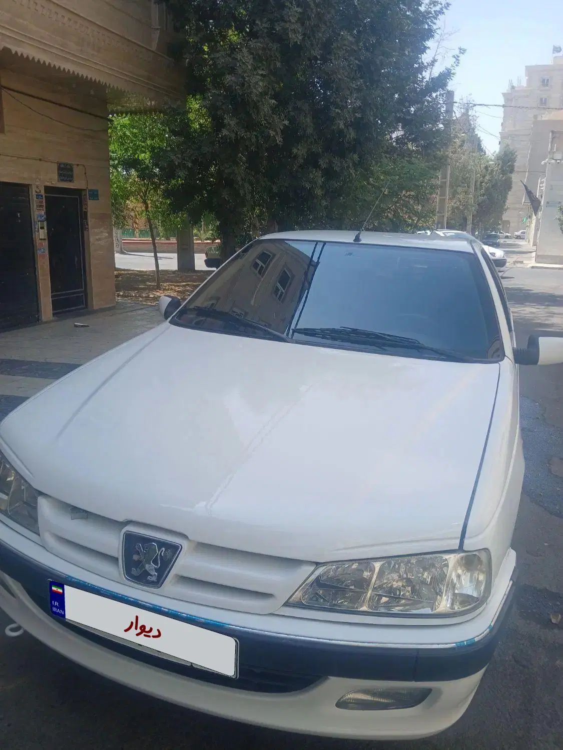 پژو پارس دوگانه سوز - 1392
