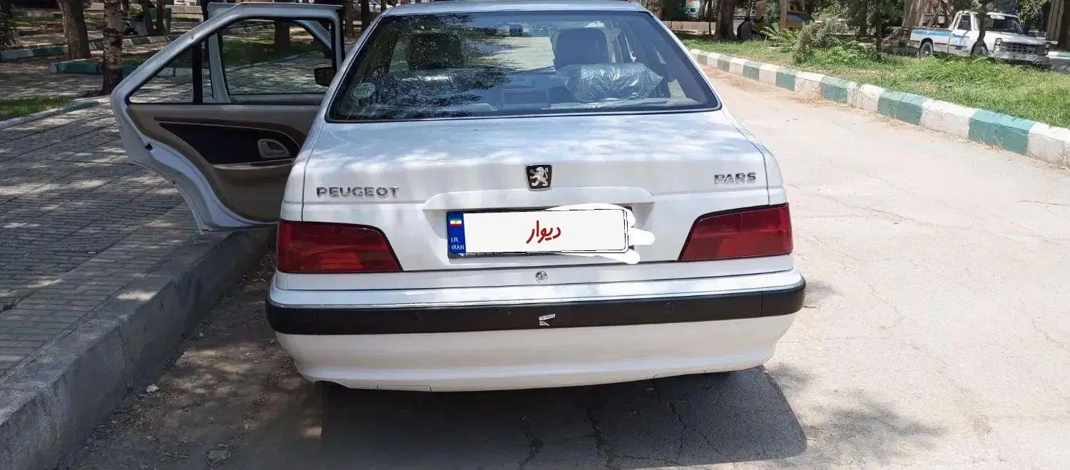 پژو پارس سال - 1402