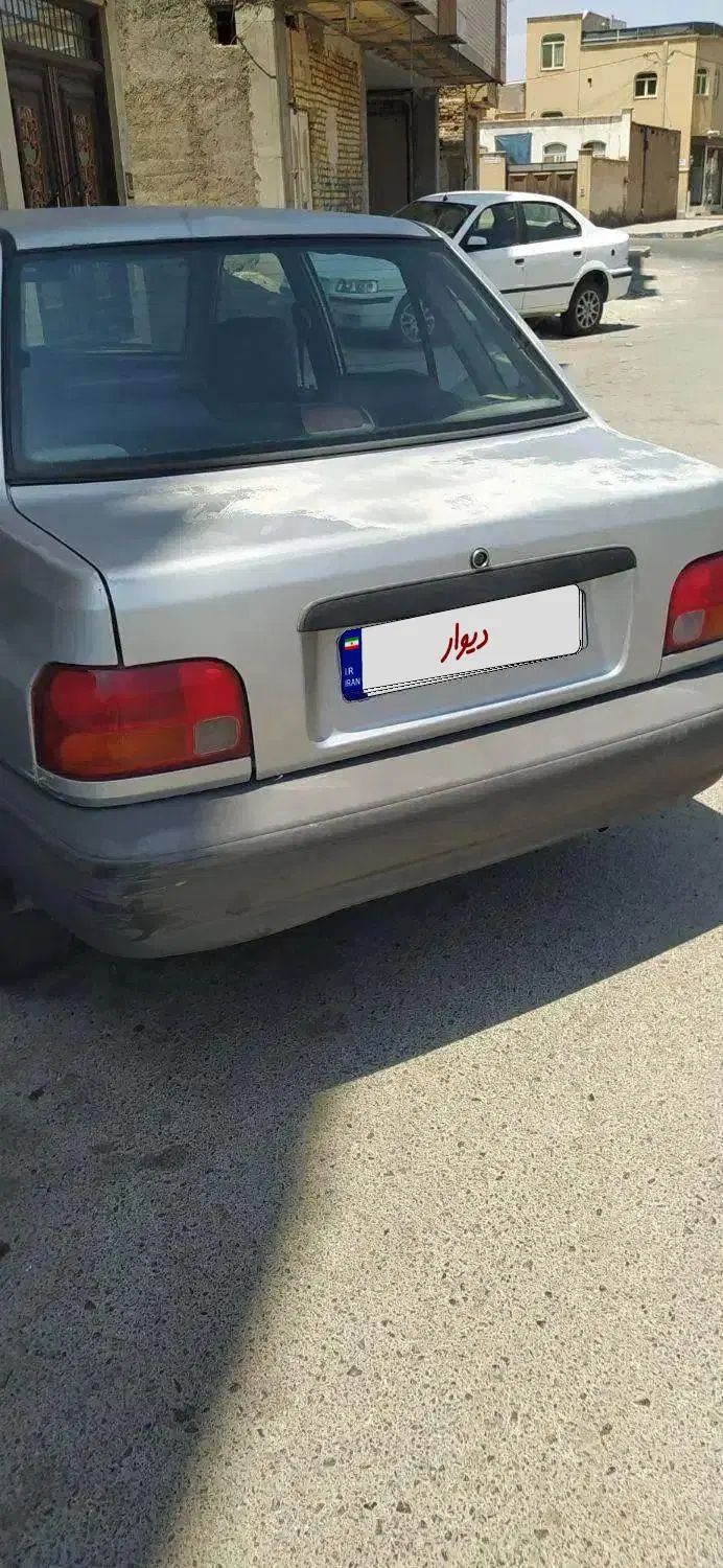 پراید صبا بنزینی - 1389
