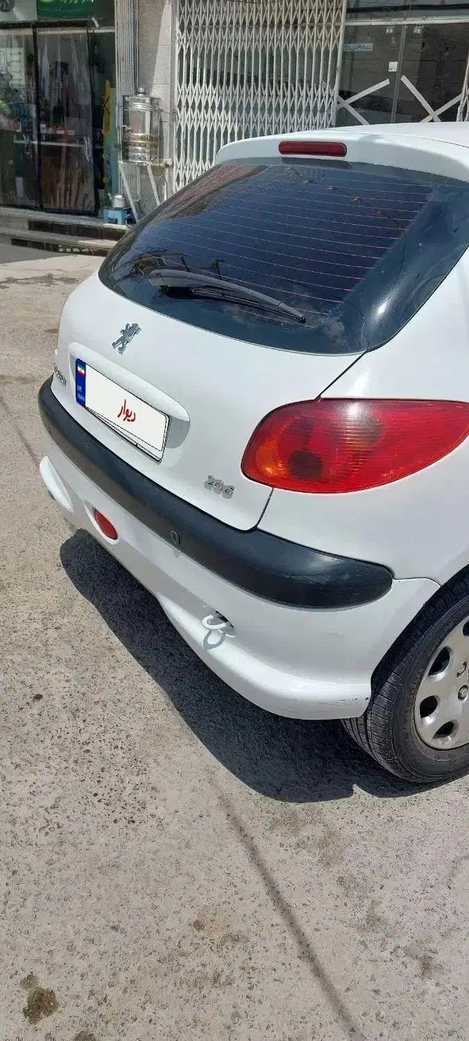پژو 206 تیپ 5 - 1393