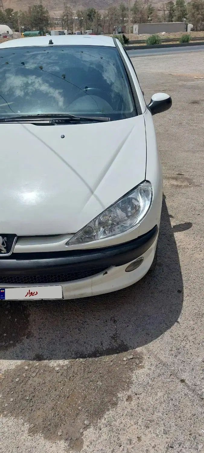 پژو 206 تیپ 5 - 1393