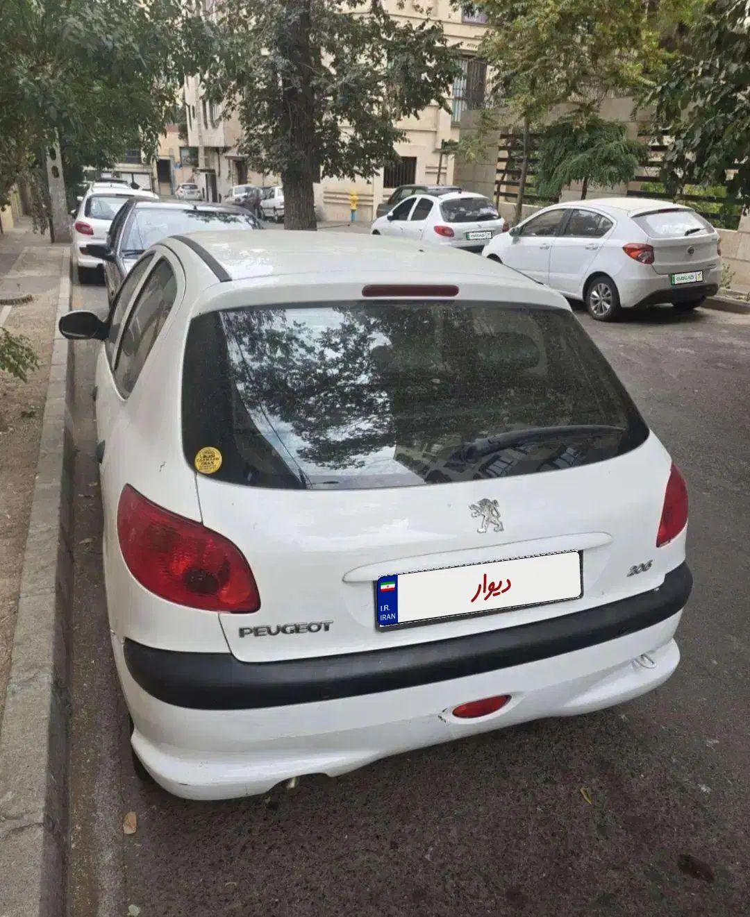 پژو 206 تیپ 5 - 1396