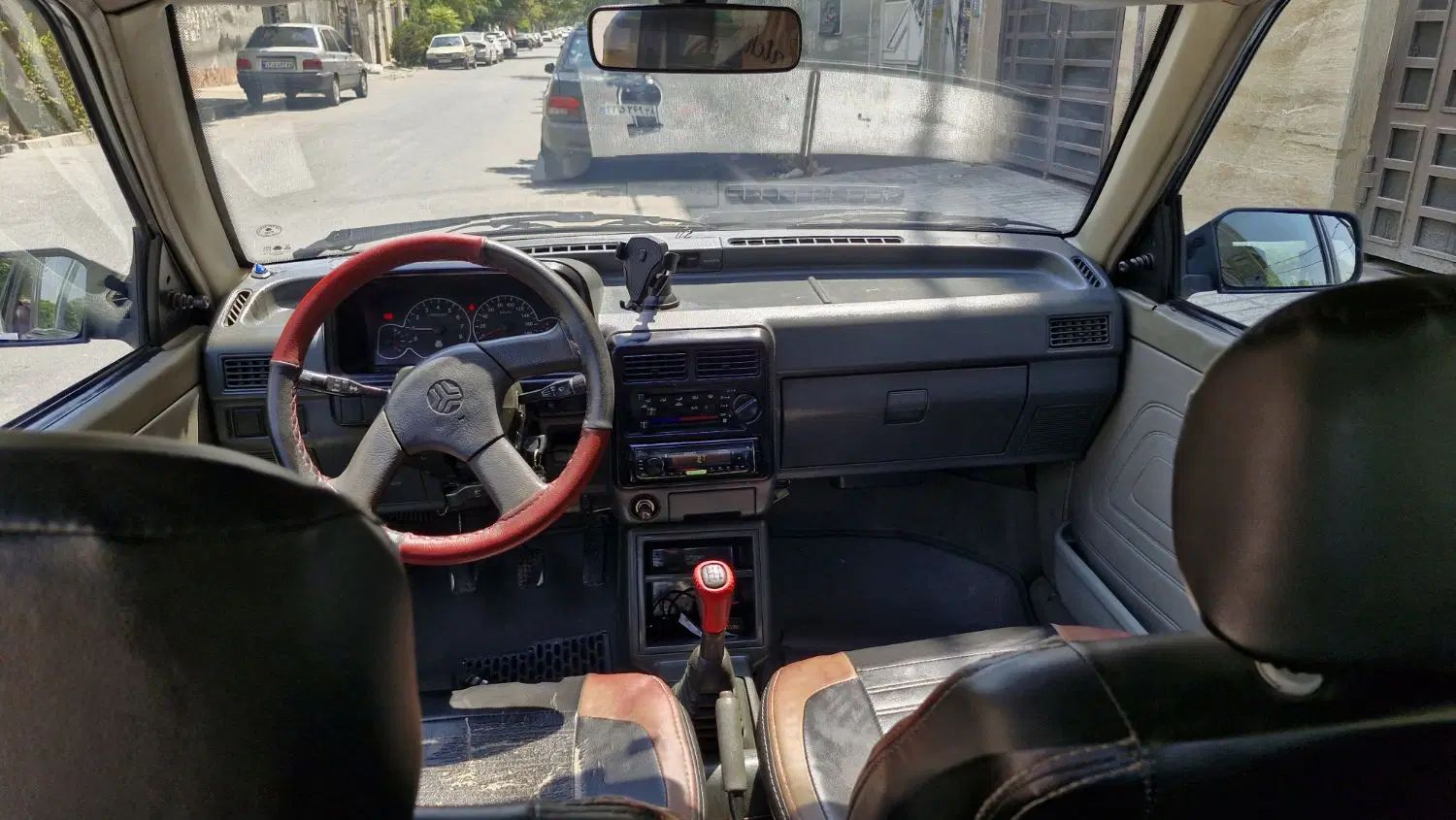 پراید صبا بنزینی - 1387