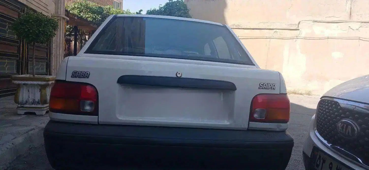 پراید صبا بنزینی - 1385