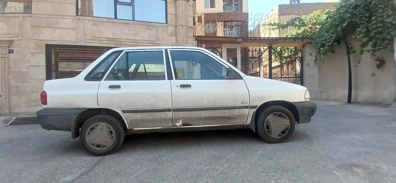 پراید صبا بنزینی - 1385