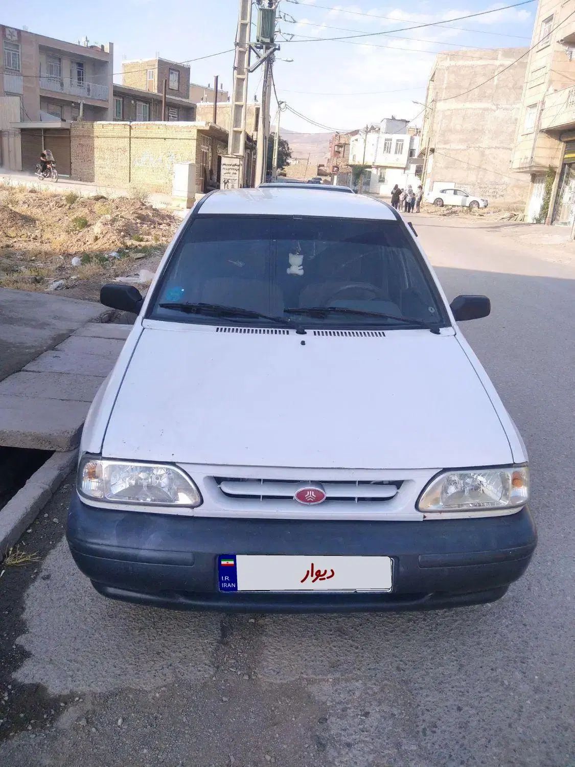 پراید صبا بنزینی - 1383