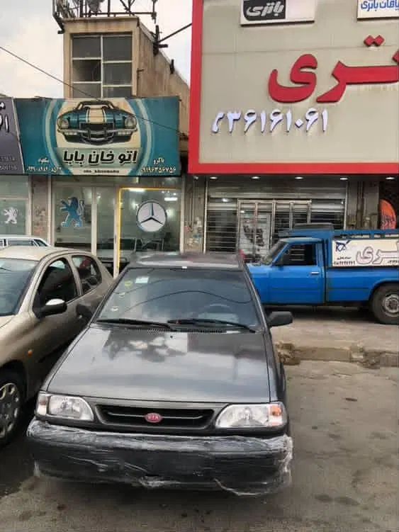 پراید صبا بنزینی - 1384