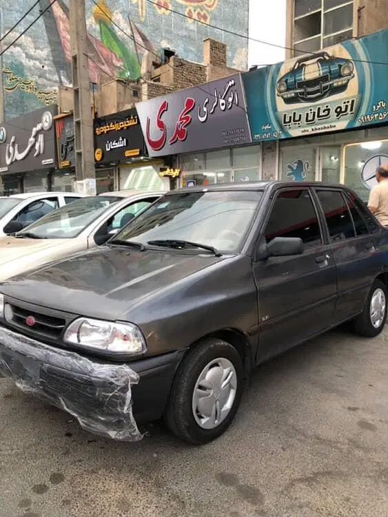 پراید صبا بنزینی - 1384