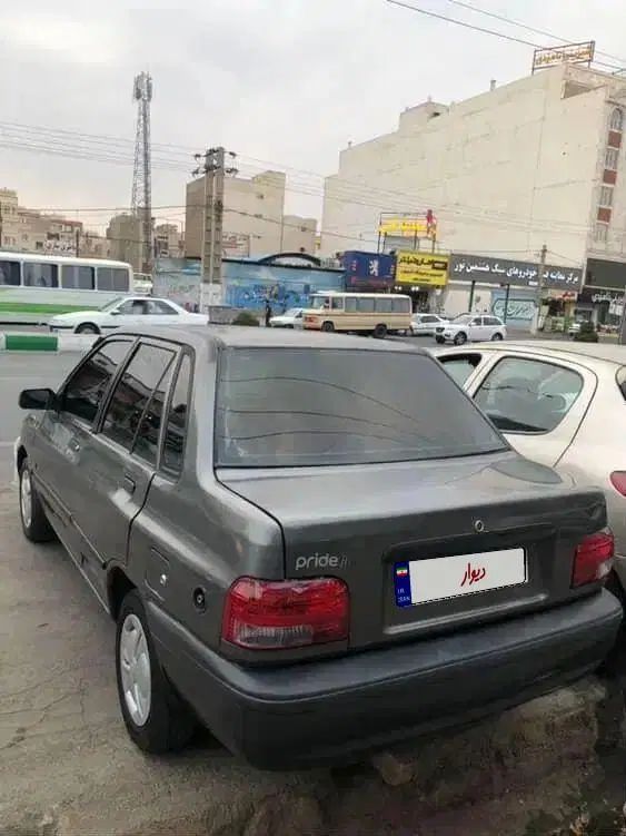 پراید صبا بنزینی - 1384