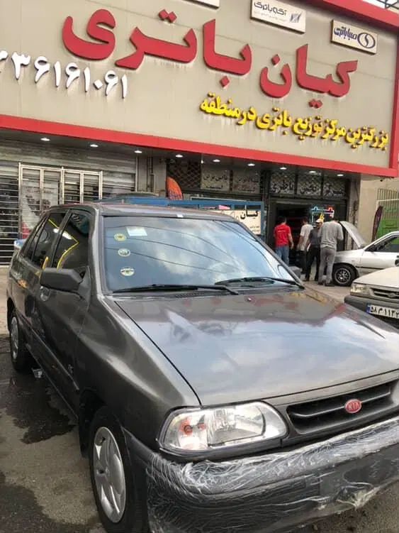 پراید صبا بنزینی - 1384