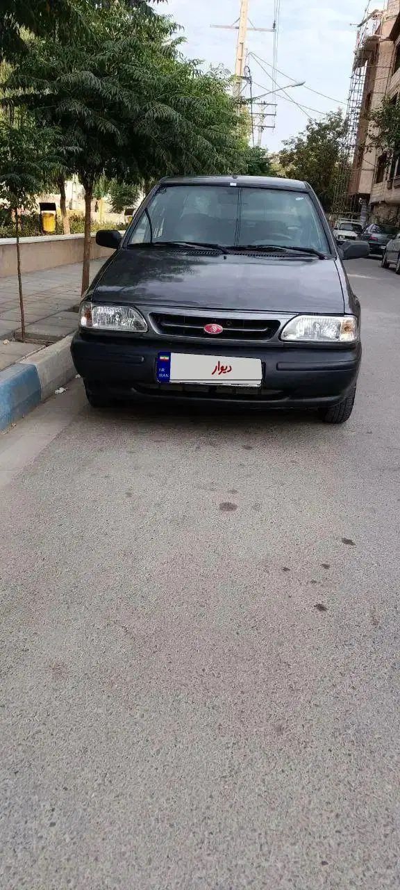 پراید صبا بنزینی - 1388