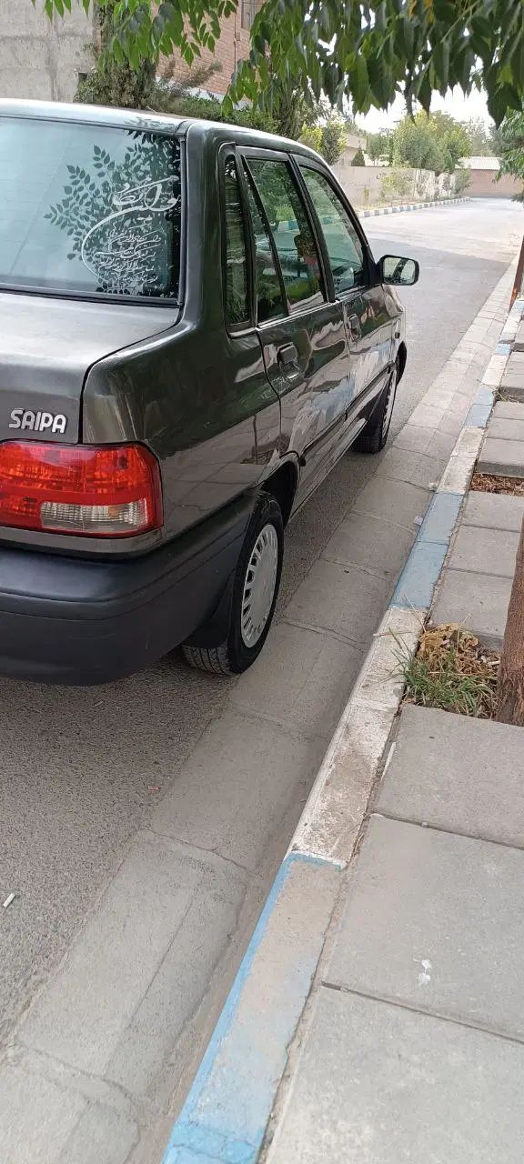 پراید صبا بنزینی - 1388