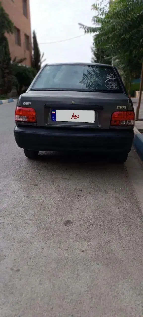 پراید صبا بنزینی - 1388