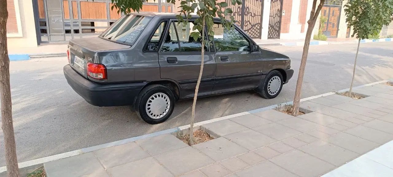 پراید صبا بنزینی - 1388