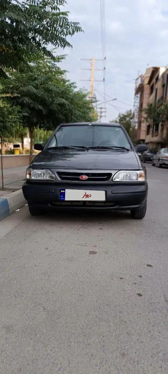 پراید صبا بنزینی - 1388