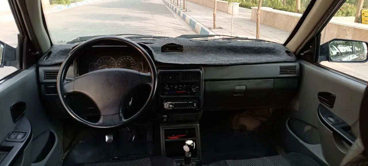 پراید صبا بنزینی - 1388