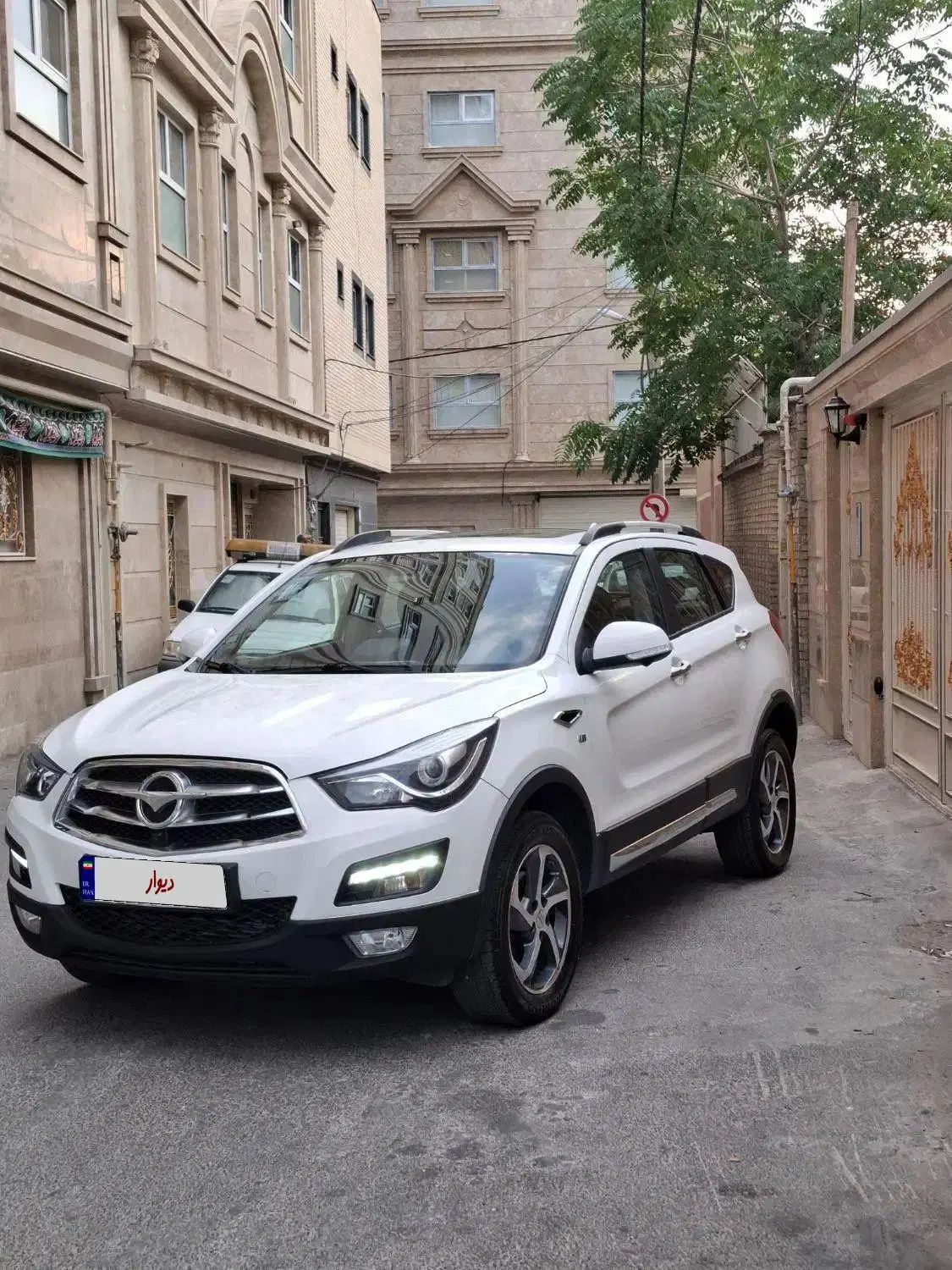 هایما S5 اتوماتیک ۶ دنده - 1401